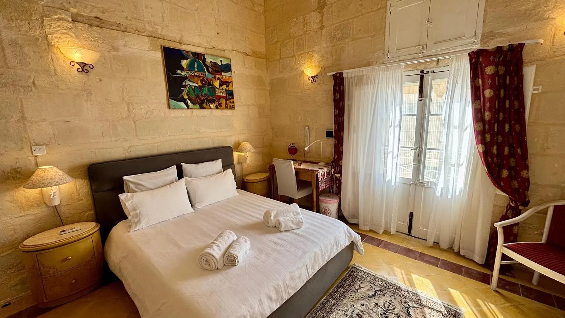 The Knight - Heritage & Art Home At Birgu Square
